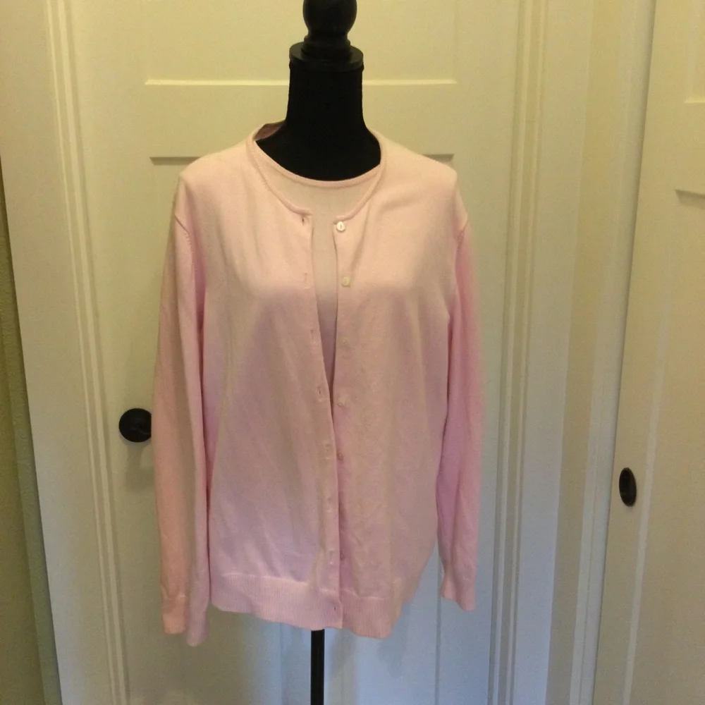 Pink Sweater Set - Picture 1 of 4